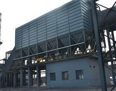 江蘇鋼廠燒結(jié)機除塵器