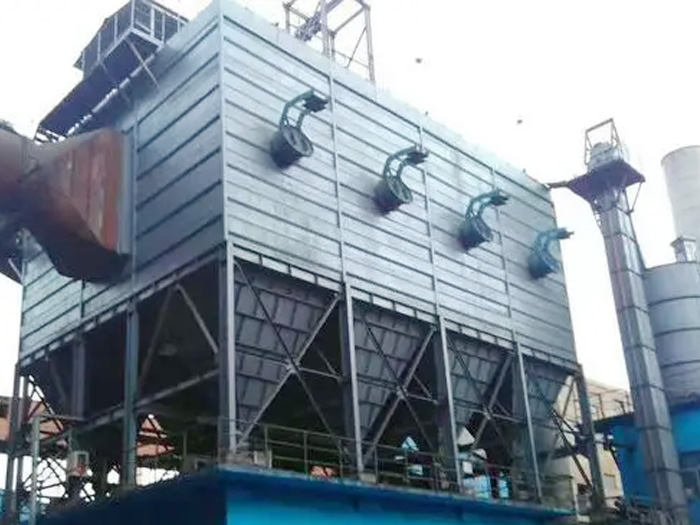 江蘇焦化廠篩焦樓除塵器