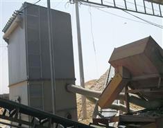 玉米脫粒除塵器