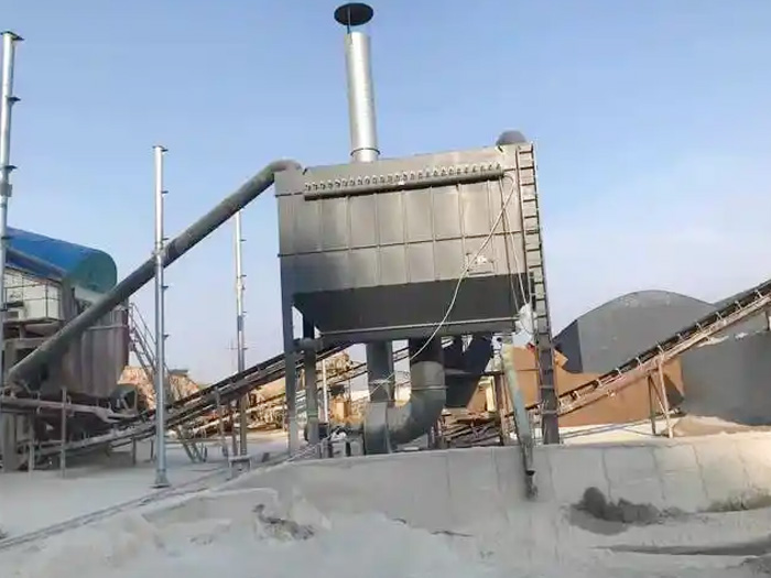 礦山破碎機(jī)除塵器