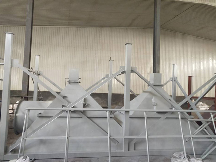 JBC型單機(jī)袋式收塵器