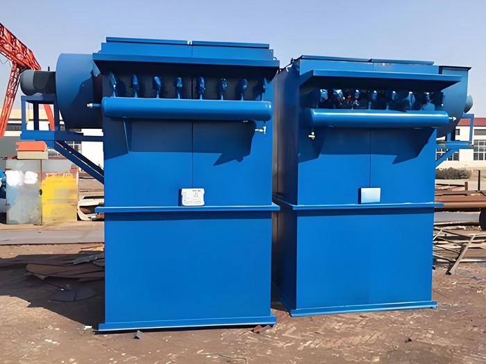 <strong>PL單機(jī)布袋除塵器</strong>