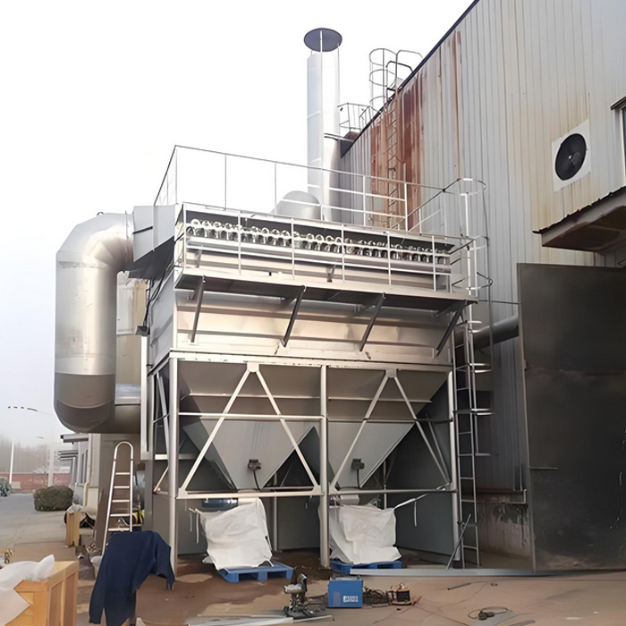 <strong>江蘇食品廠不銹鋼除塵器</strong>