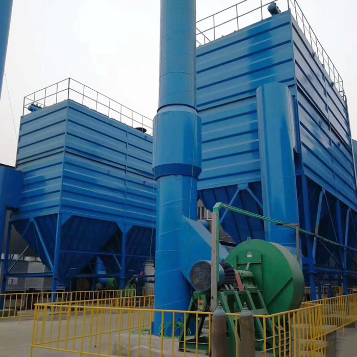 <strong>XMC系列分室脈沖布袋除塵器</strong>